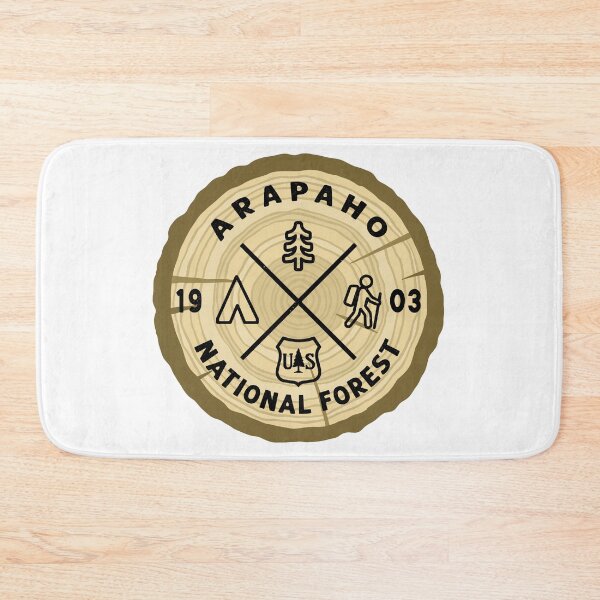 Item preview, Arapaho National Forest Log Slice designed and sold by VanyaKar.