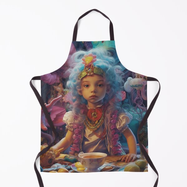 Item preview, You're Late For Our Tea Party designed and sold by MythicPrompts.