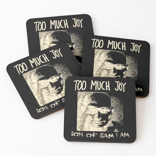 Item preview, Too Much Joy designed and sold by ShopHRJF53.