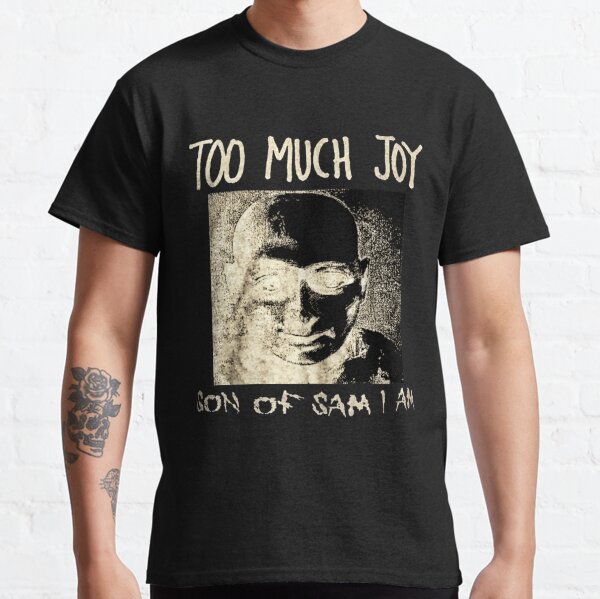 90s TOO MUCH JOY Tシャツ | diwanschool.com