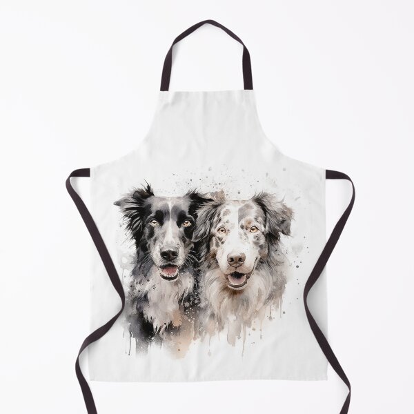 Item preview, Loyal Friends: Watercolor Portrait of Mongrel Dogs designed and sold by Casanova Originals.