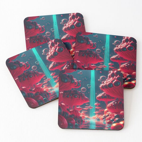 Item preview, Crimson Alien World designed and sold by Derek Gillette.