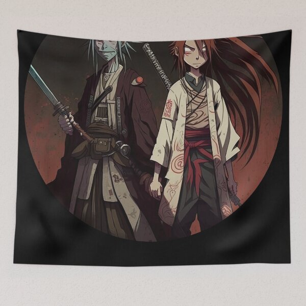 Item preview, Dimension-hopping Ronin v2 (no text) designed and sold by ai-datamancer.