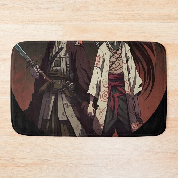 Item preview, Dimension-hopping Ronin v2 (no text) designed and sold by ai-datamancer.