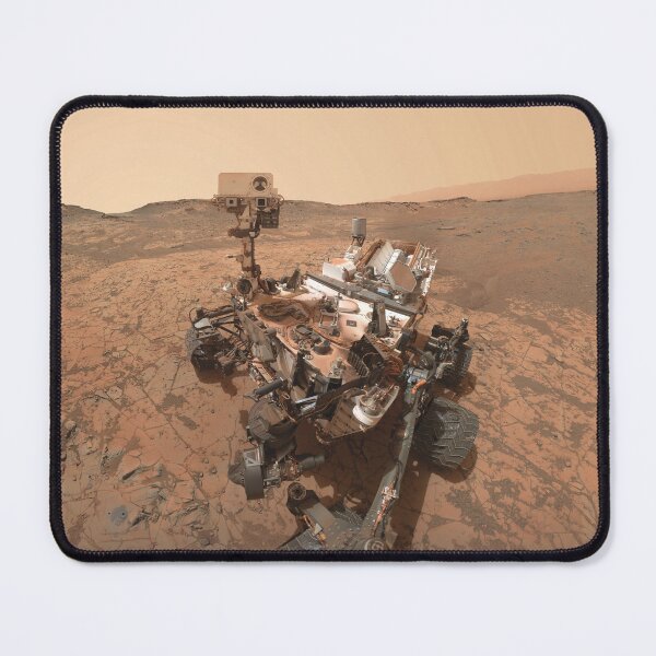 Item preview, Mars Rover Photograph - Martian Surface Exploration designed and sold by BravuraMedia.
