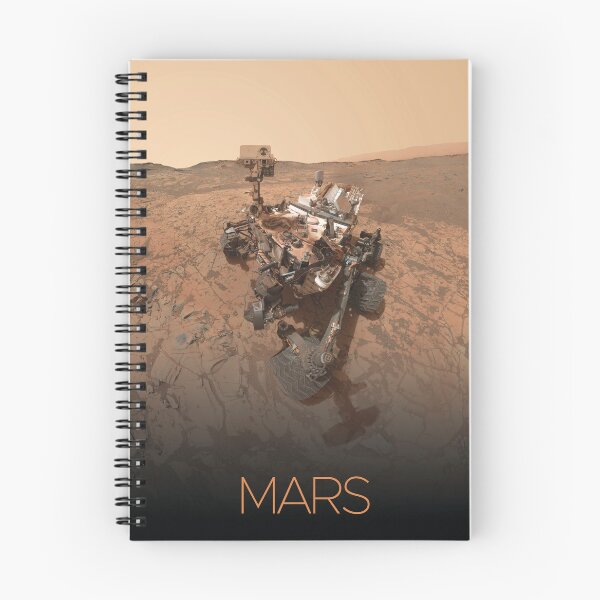 Item preview, Mars Rover Photograph - Martian Surface Exploration  designed and sold by BravuraMedia.