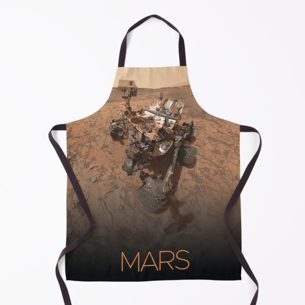 Item preview, Mars Rover Photograph - Martian Surface Exploration designed and sold by BravuraMedia.