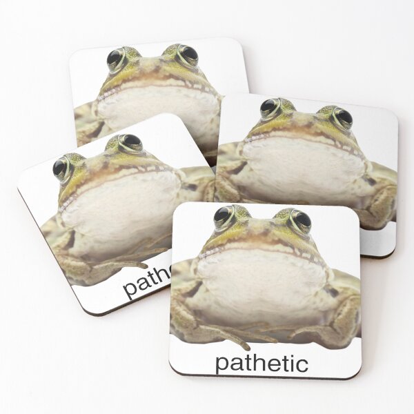 Item preview, Judgmental Pathetic Frog designed and sold by TheFrogPound.