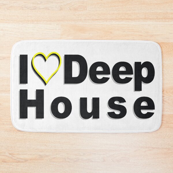 Item preview, I Love Deep House designed and sold by Altiplane.