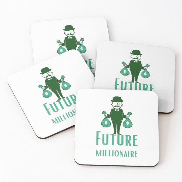 Item preview, Future millionaire designed and sold by BluePlanetStore.