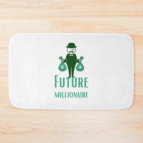 Item preview, Future millionaire designed and sold by BluePlanetStore.