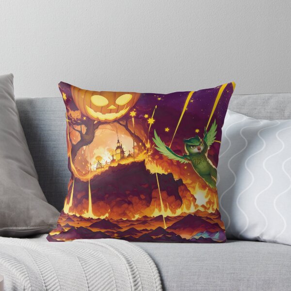 Aperçu de l'œuvre La catastrophe d'Halloween créée et vendue par AnimePuzzle.