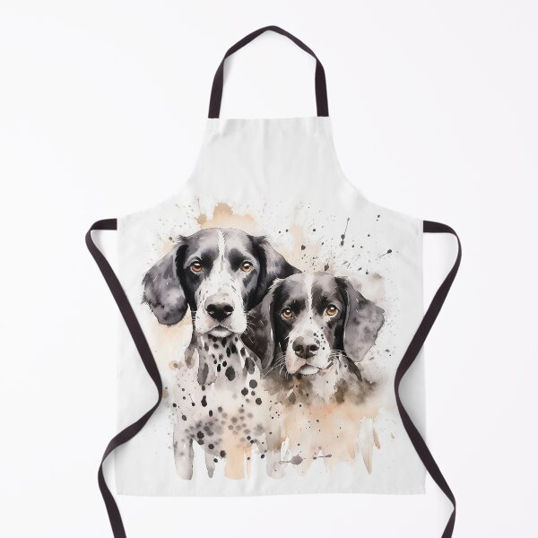 Item preview, Dog Expressions: Watercolor Mongrel Dog Art designed and sold by Casanova Originals.