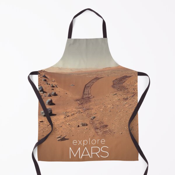 Item preview, Explore Mars - Martian Surface Tire Tracks designed and sold by BravuraMedia.