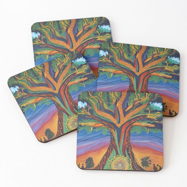 Item preview, Rainbow Tree designed and sold by freshnewbrew.