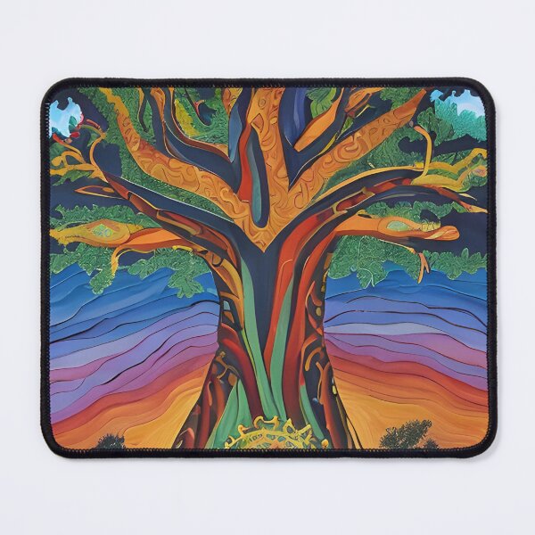 Item preview, Rainbow Tree designed and sold by freshnewbrew.