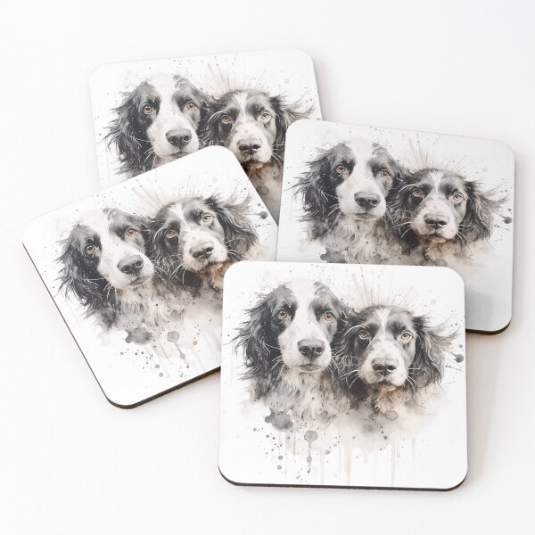 Item preview, Mixed Beauty: Watercolor and Dogs United designed and sold by Casanova Originals.