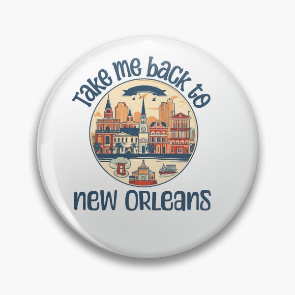 Item preview, Take me back to New Orleans designed and sold by Patrick Edwards.