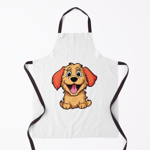 Item preview, Cute cartoon dog designed and sold by Stickermagician.