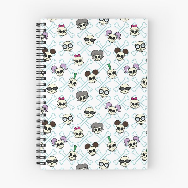 Item preview, Cute Skull Pattern designed and sold by Creepy-Cupcakes.