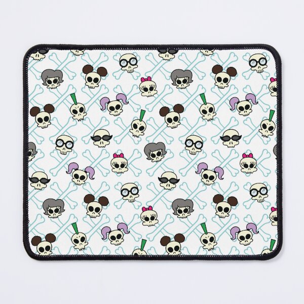 Item preview, Cute Skull Pattern designed and sold by Creepy-Cupcakes.