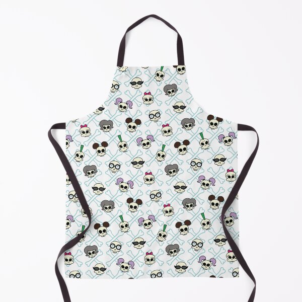 Item preview, Cute Skull Pattern designed and sold by Creepy-Cupcakes.
