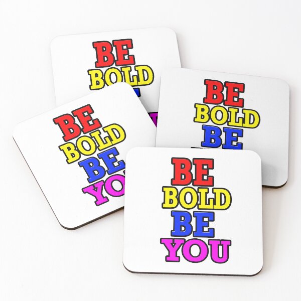 Item preview, Be Bold Be You designed and sold by Angelle55.