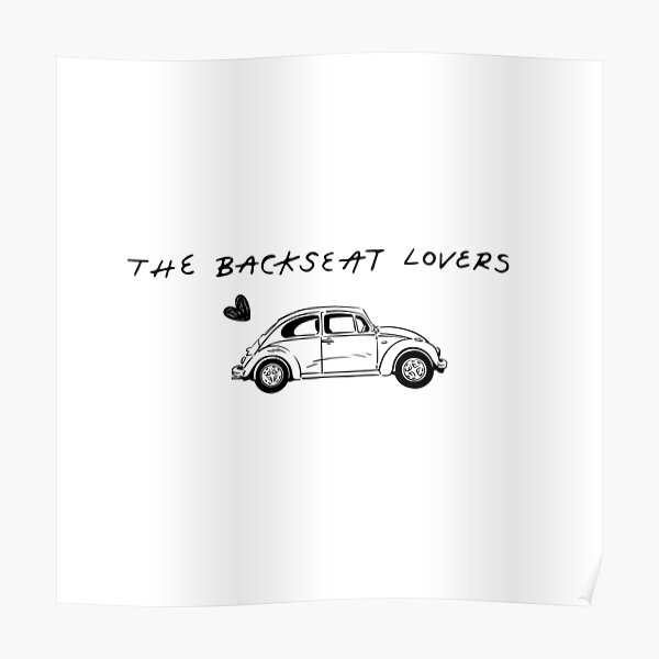 The Backseat Lovers Poster