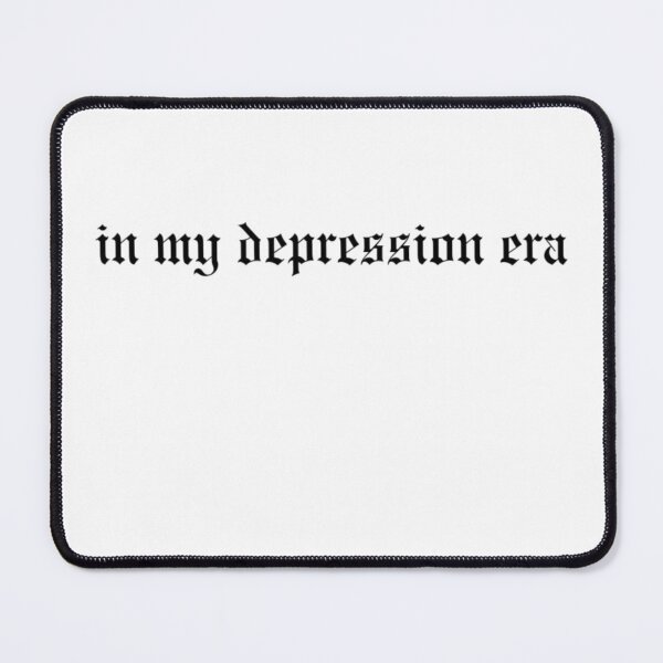 Item preview, Depression Era Taylor Swift Mental Health designed and sold by haleypink.