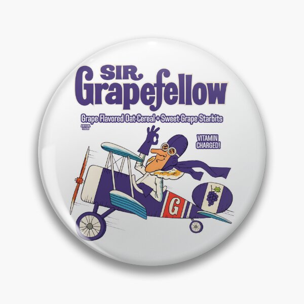 Item preview, Sir Grapefellow Cereal designed and sold by TeeArcade84.