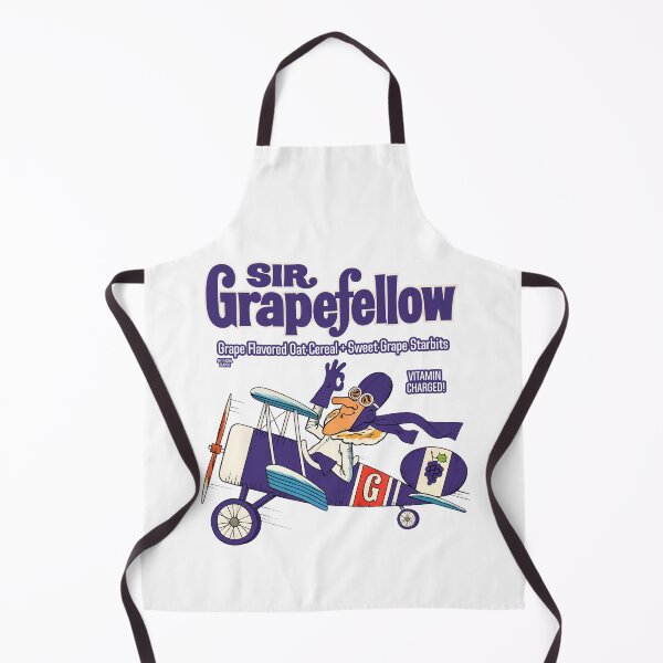 Item preview, Sir Grapefellow Cereal designed and sold by TeeArcade84.