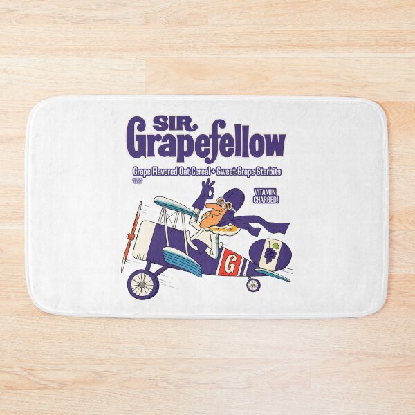 Item preview, Sir Grapefellow Cereal designed and sold by TeeArcade84.