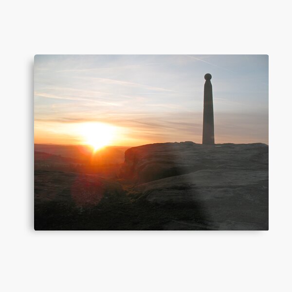 Nelson's Monument Metal Print