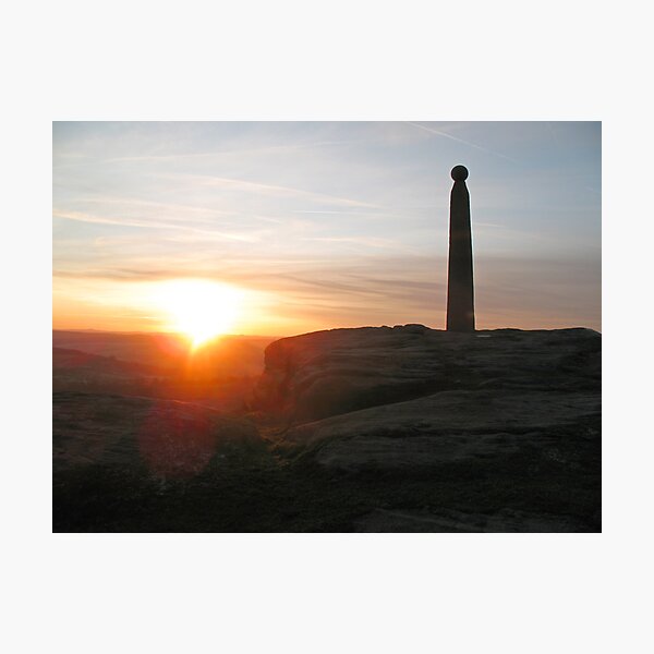 Nelson's Monument Photographic Print
