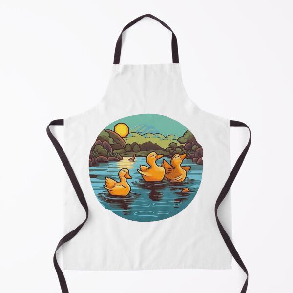 Item preview, Cute cartoon duck designed and sold by Stickermagician.