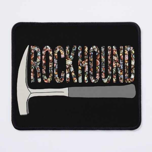 Item preview, Rockhounding Rock Pick Geology Rockhound Hammer designed and sold by Laura Rucker - Cackling Chick.