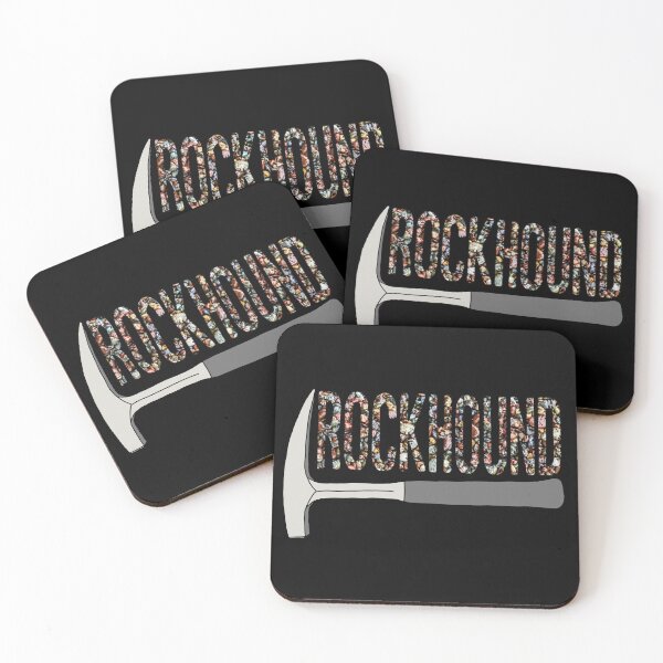Item preview, Rockhounding Rock Pick Geology Rockhound Hammer designed and sold by Laura Rucker - Cackling Chick.