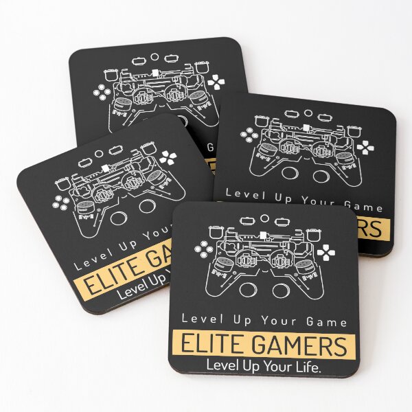 Item preview, Level Up your Game, Level up your Life, Elite Gamers designed and sold by JC-LinksDesignS.