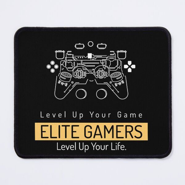 Item preview, Level Up your Game, Level up your Life, Elite Gamers designed and sold by JC-LinksDesignS.