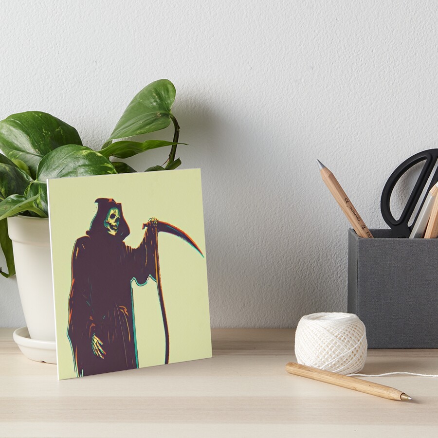 Item preview, Art Board Print designed and sold by AboveUndrground.