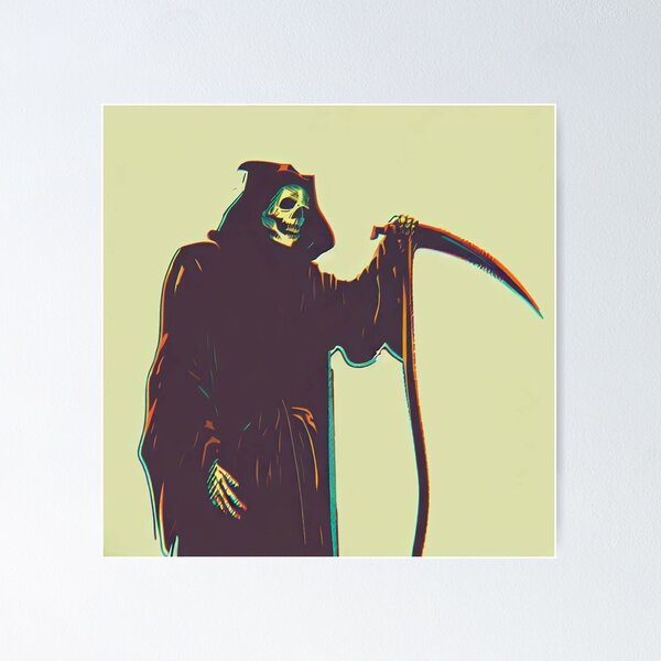 Item preview, GRIM REAPER designed and sold by AboveUndrground.