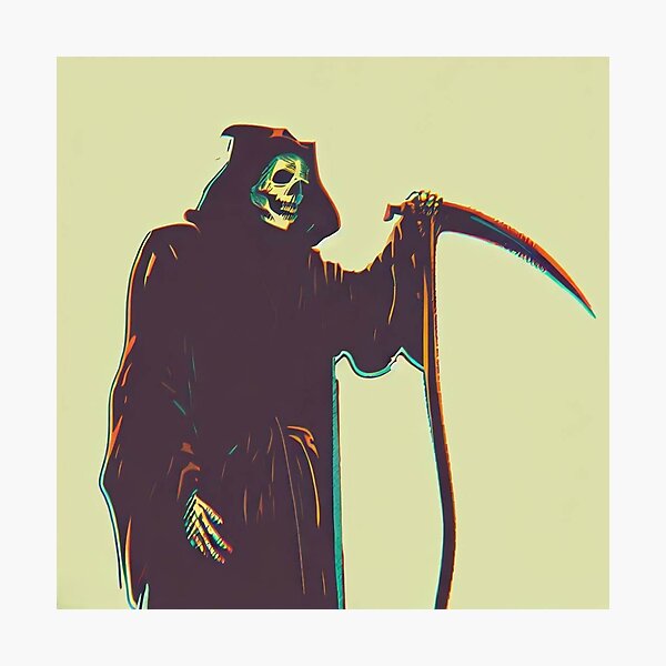 Item preview, GRIM REAPER designed and sold by AboveUndrground.