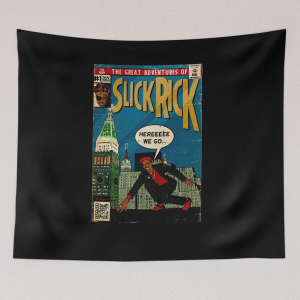 Item preview, Slick Rick designed and sold by ShopYERI.
