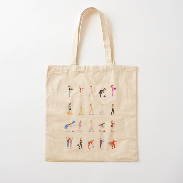 Kylie Evolution Cotton Tote Bag