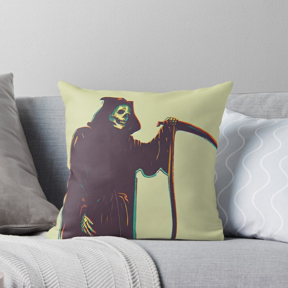 Item preview, Throw Pillow designed and sold by AboveUndrground.