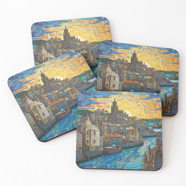 Item preview, Sun Behind Penzance designed and sold by EpicFoxArt.