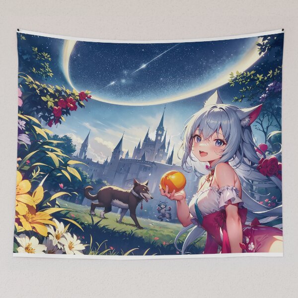 Item preview, Three Wolves designed and sold by AnimePuzzle.