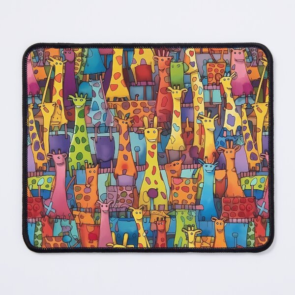 Item preview, Giraffe Audience designed and sold by CATxPAPA.