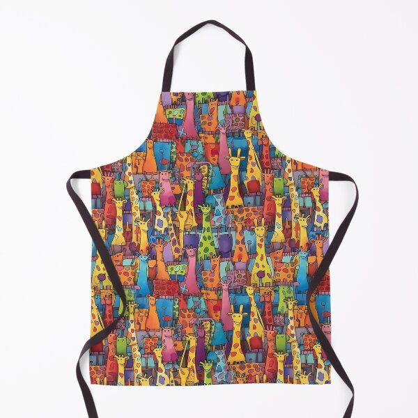 Item preview, Giraffe Audience designed and sold by CATxPAPA.