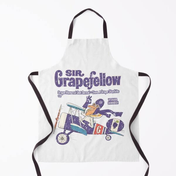 Item preview, Distressed Sir Grapefellow Cereal designed and sold by TeeArcade84.